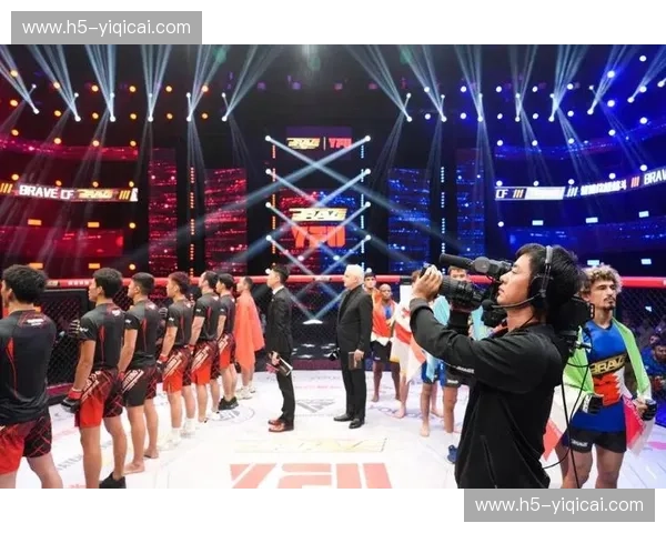 综合格斗赛事专栏：热血与温度